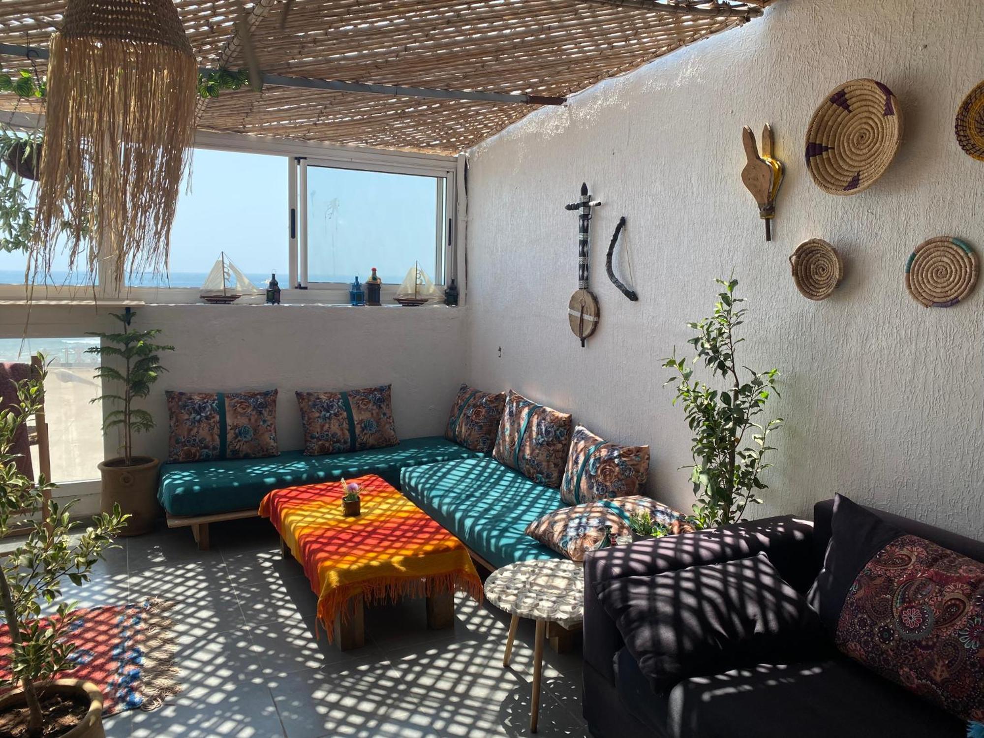 Amazigh Surf House Hotel Agadir Kültér fotó
