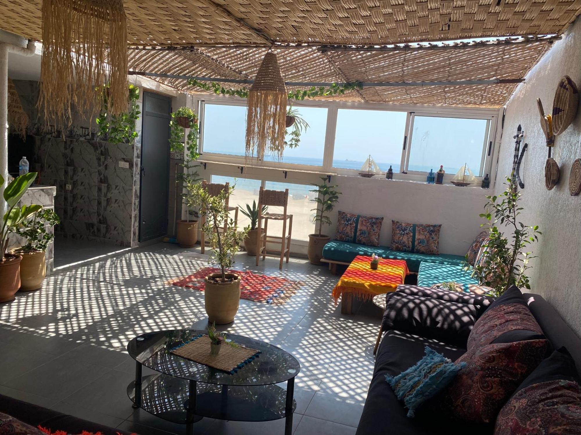 Amazigh Surf House Hotel Agadir Kültér fotó
