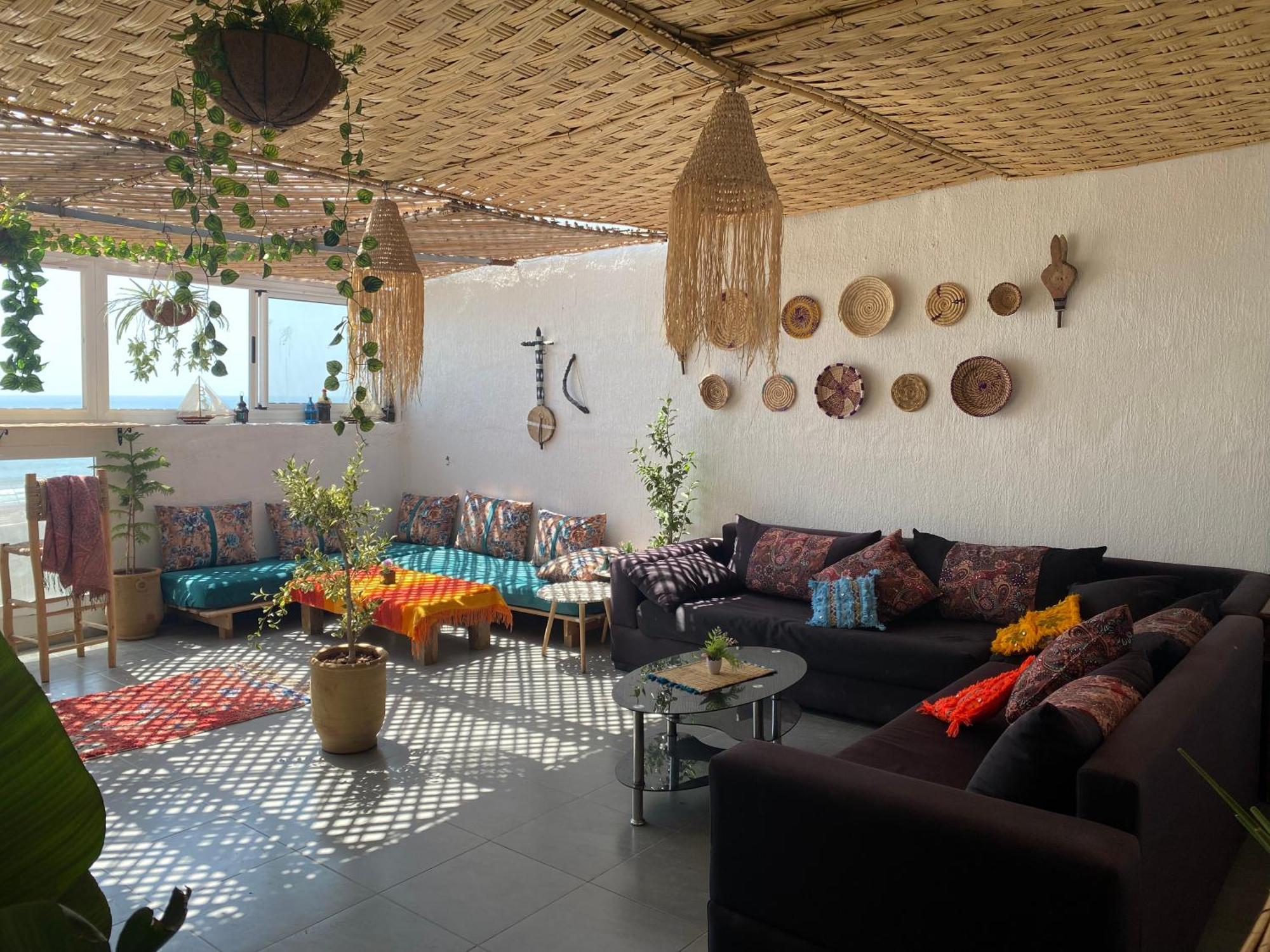 Amazigh Surf House Hotel Agadir Kültér fotó