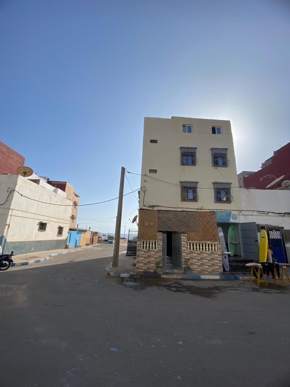 Amazigh Surf House Hotel Agadir Kültér fotó