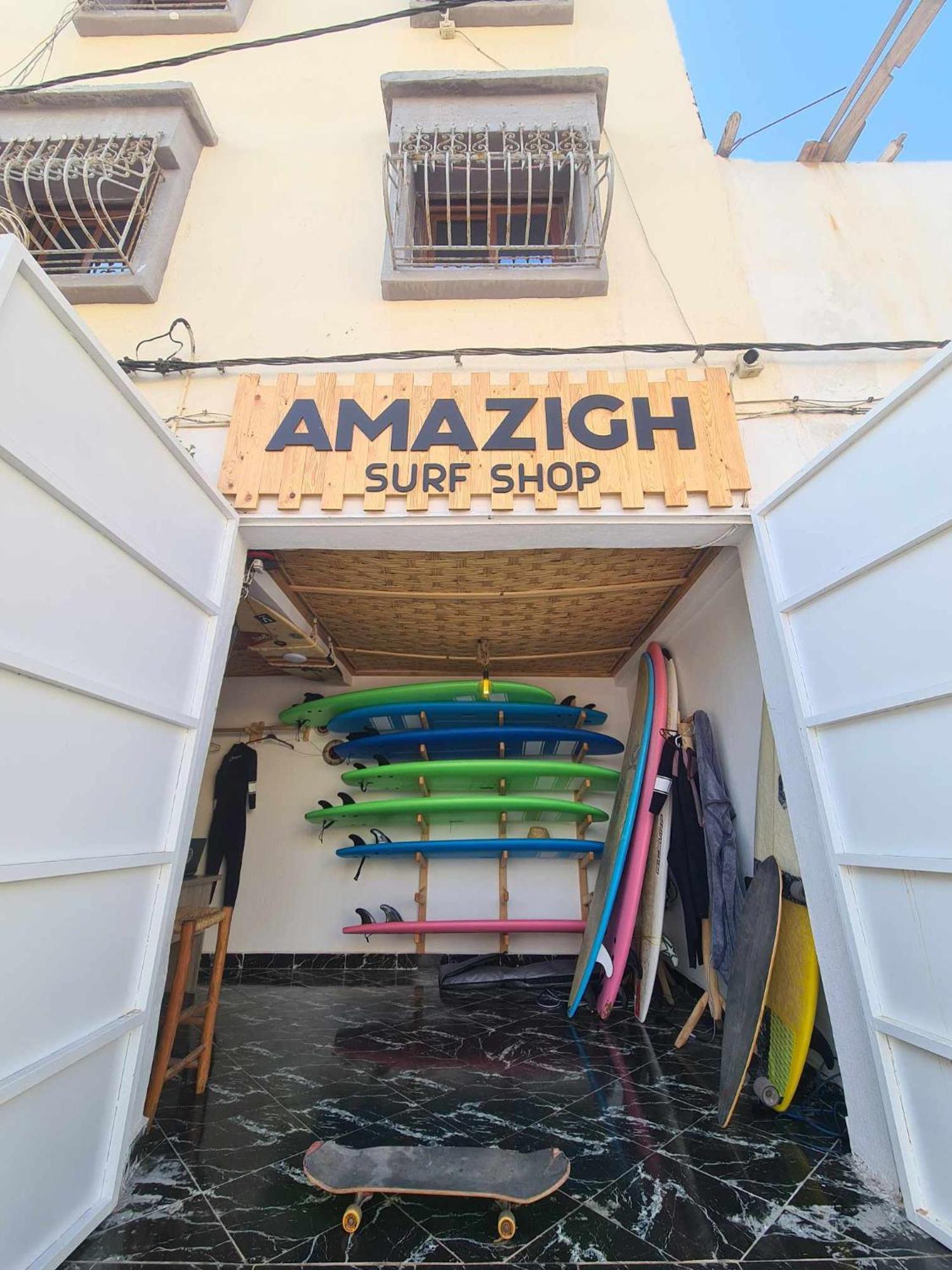 Amazigh Surf House Hotel Agadir Kültér fotó