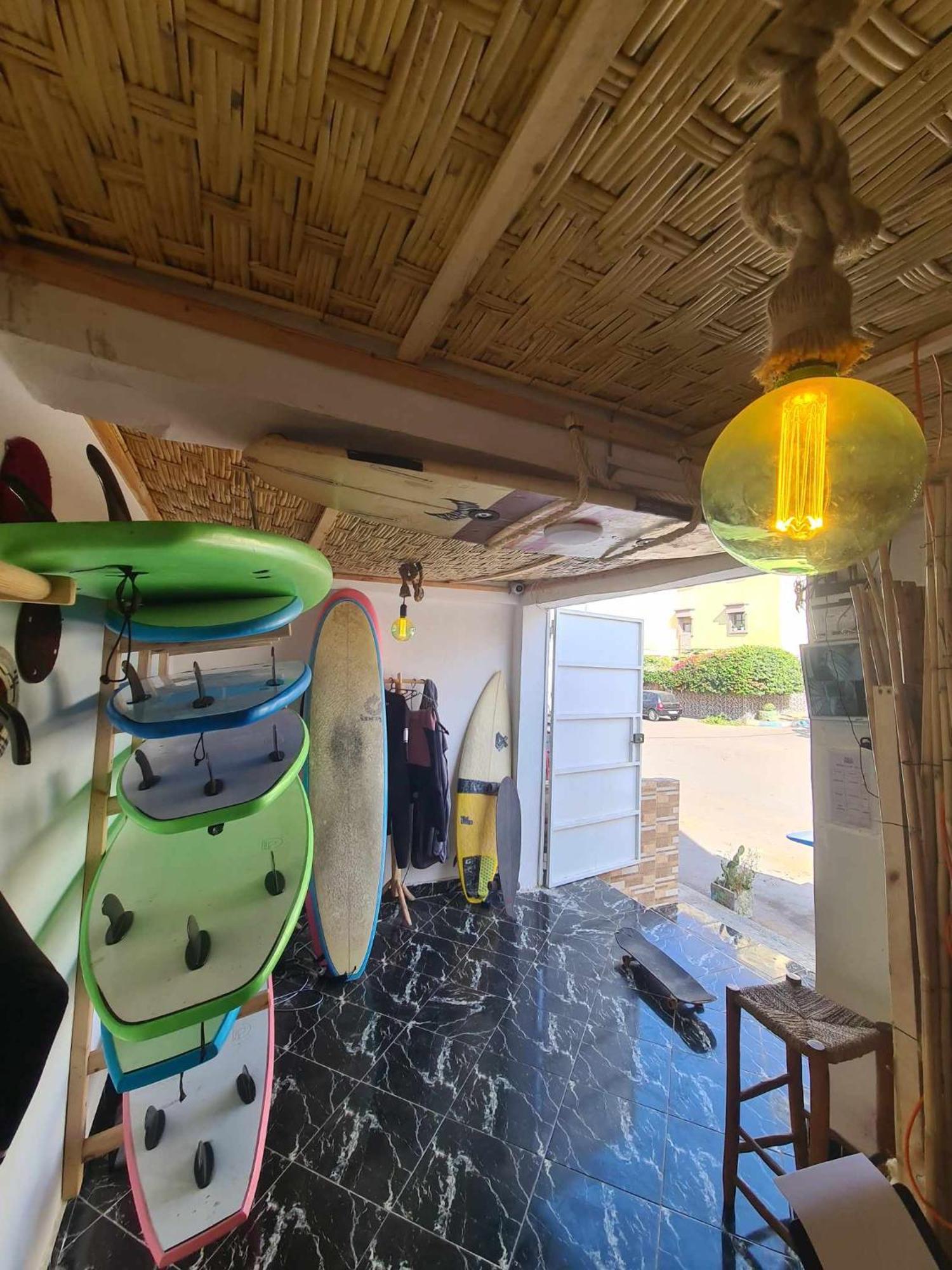 Amazigh Surf House Hotel Agadir Kültér fotó
